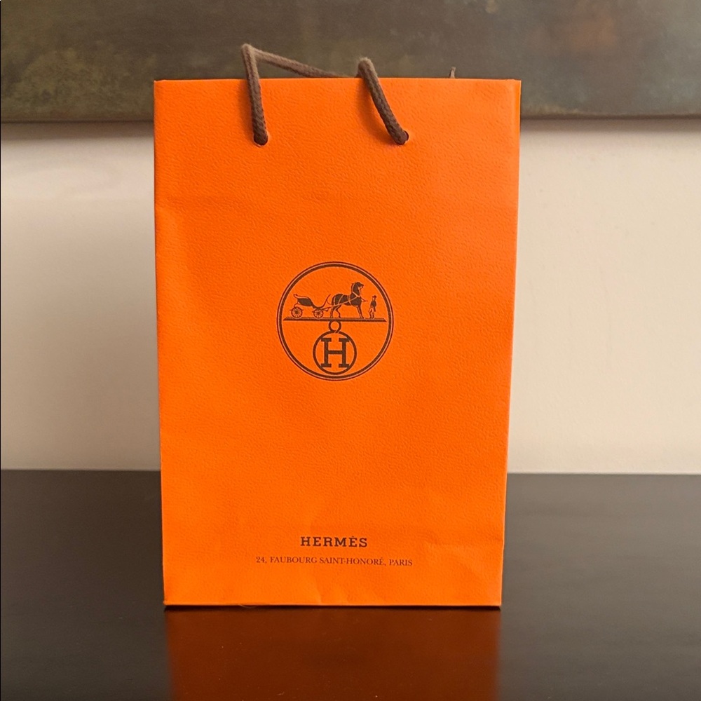 Hermes shopping bag